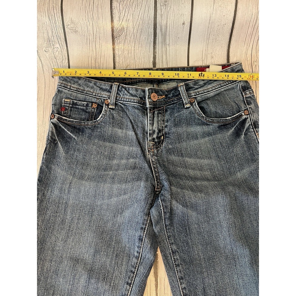 Seven7 Jeans Womens Boot Cut Slim Fit Low Rise Medium Wash Stretch 31x31 Seven 7 - Picture 3 of 7